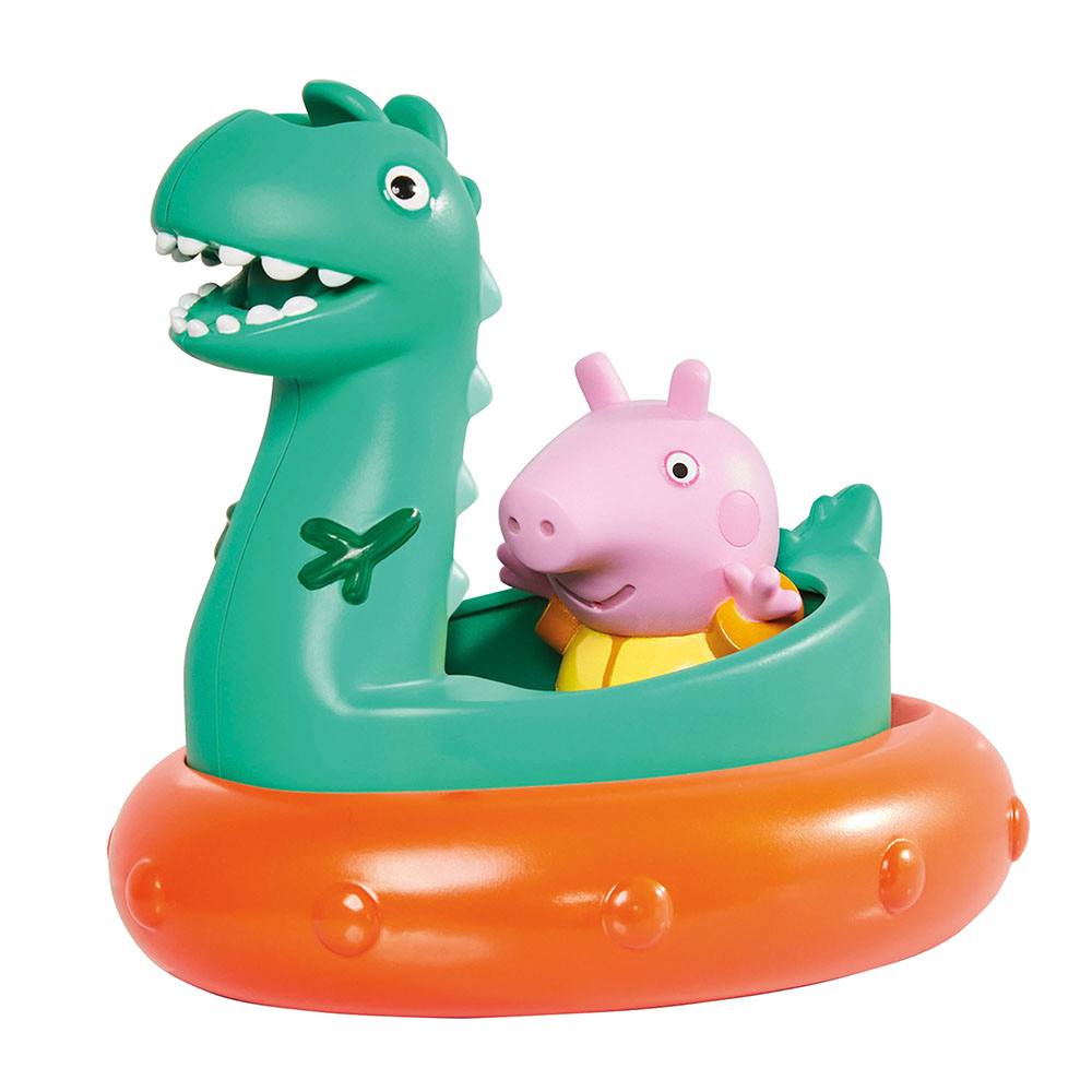 Tomy Toomies Βρεφικό Παιχνίδι Μπάνιου Οικογένεια Peppa Pig Φουσκωτά Σωσίβια Για 18+ Μηνών - Image 3