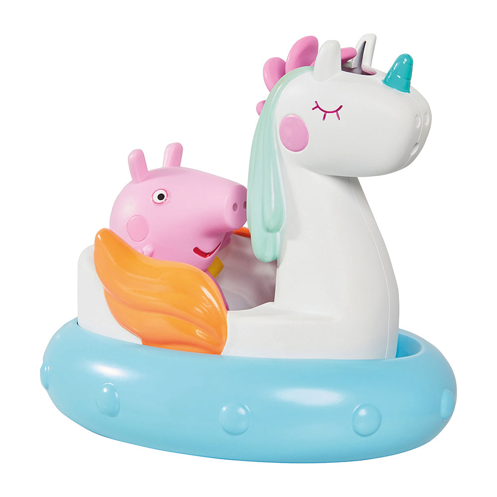 Tomy Toomies Βρεφικό Παιχνίδι Μπάνιου Οικογένεια Peppa Pig Φουσκωτά Σωσίβια Για 18+ Μηνών - Image 4