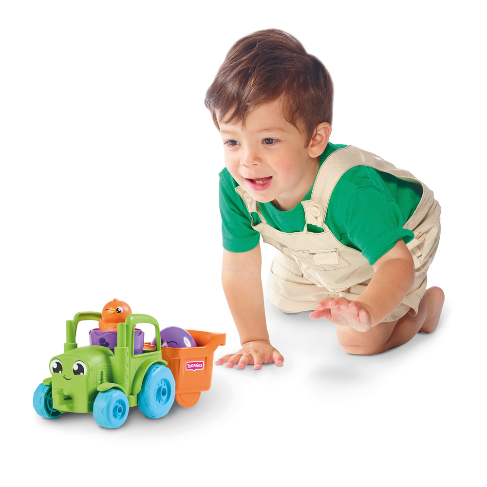 Tomy Toomies Βρεφικό Παιχνίδι 2 Σε 1 Φορτηγάκι Για 12-36 Μηνών - Image 4