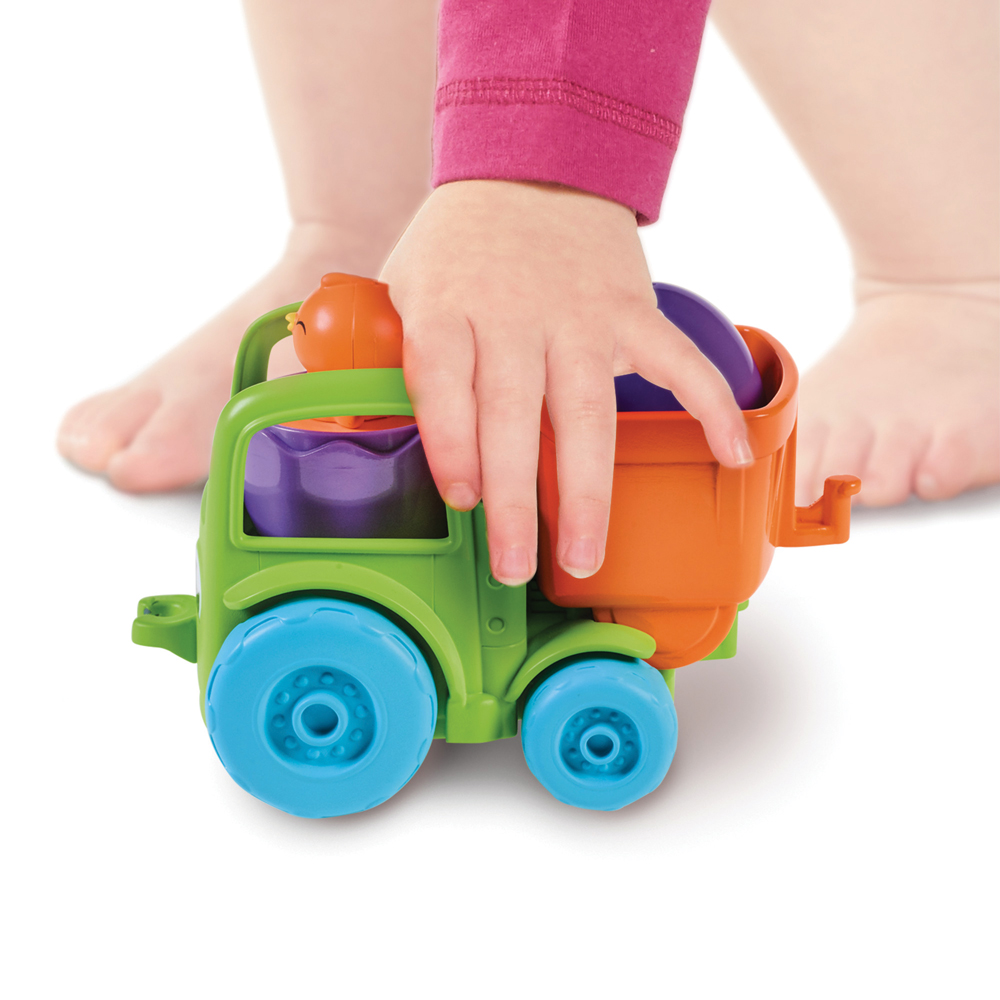 Tomy Toomies Βρεφικό Παιχνίδι 2 Σε 1 Φορτηγάκι Για 12-36 Μηνών - Image 5