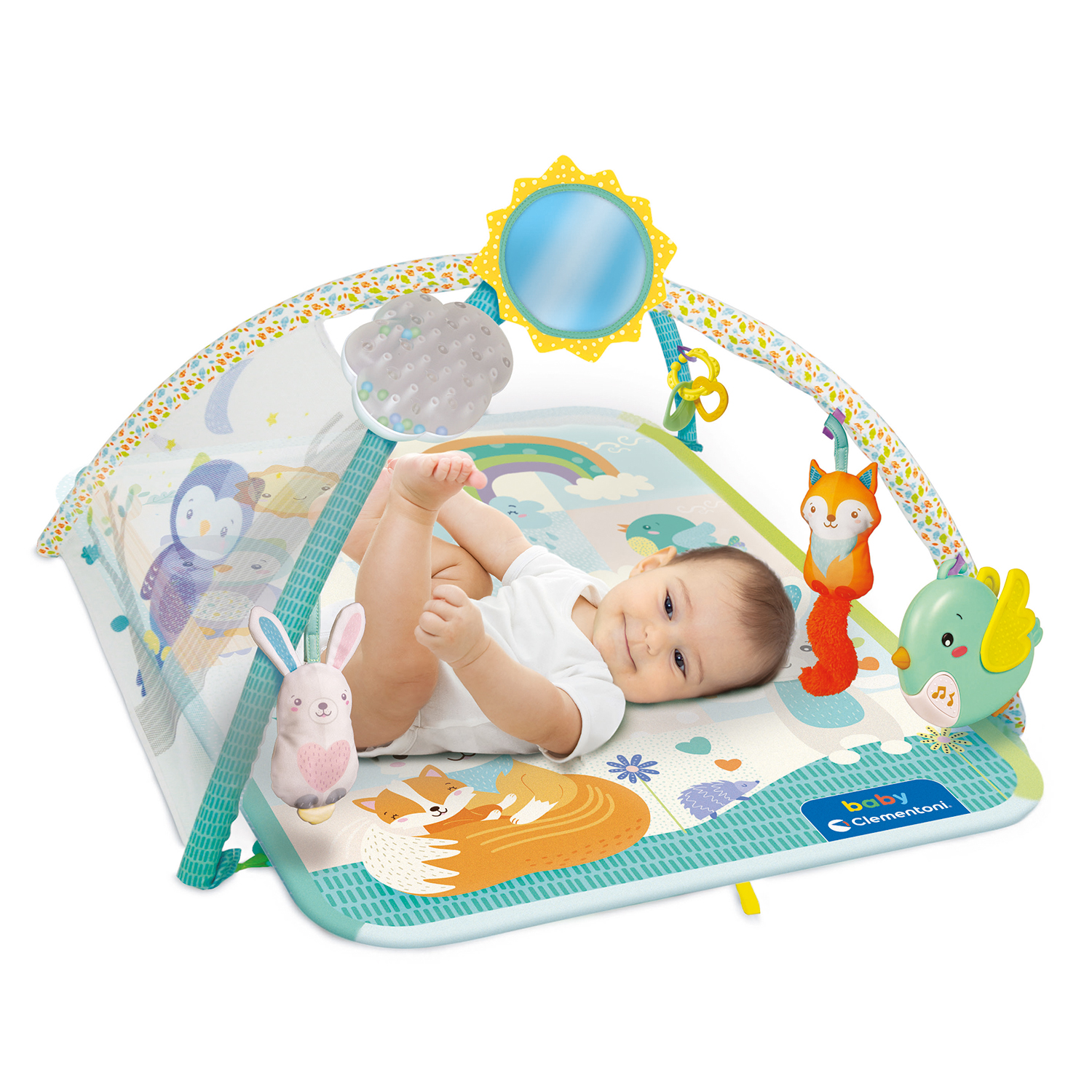 Baby Clementoni For You Βρεφικό Γυμναστήριο Δραστηριοτήτων Για 0+ Μηνών - Image 4