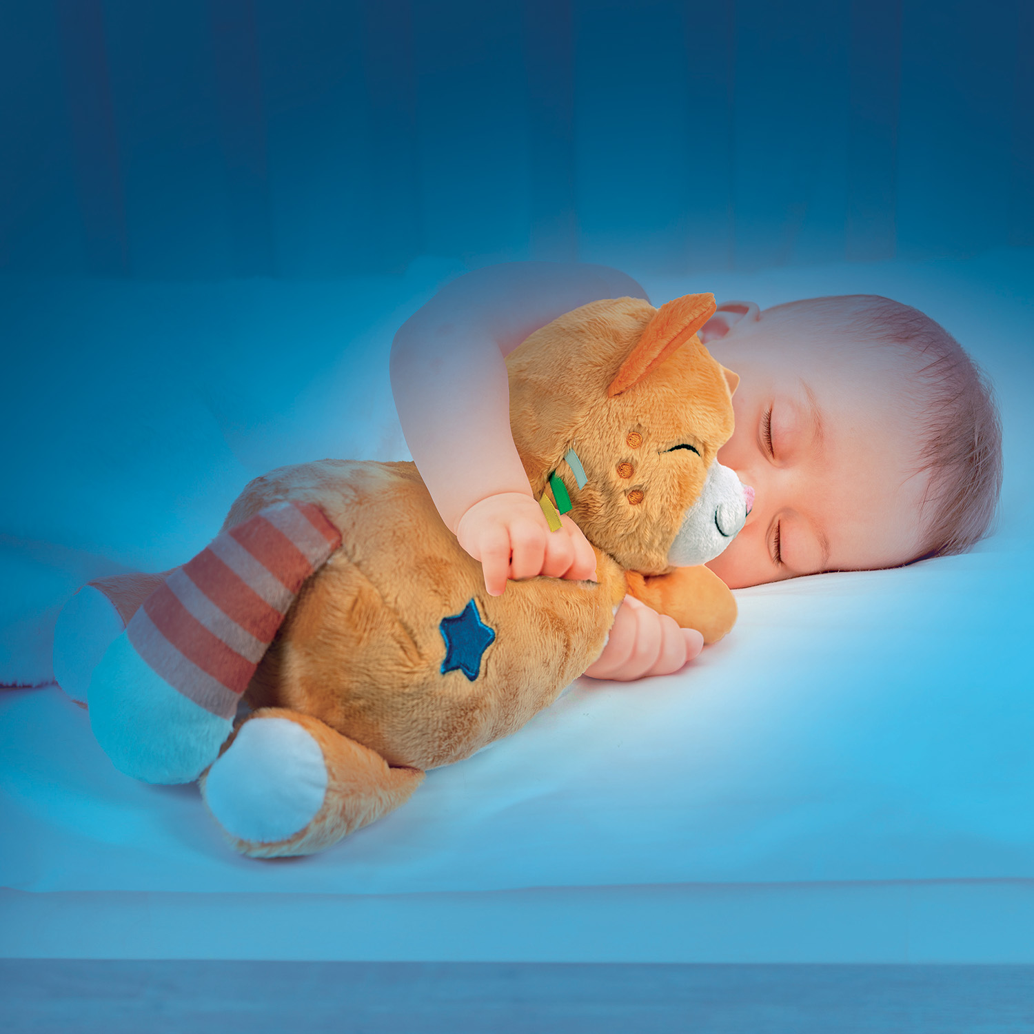 Baby Clementoni Βρεφικό Παιχνίδι Γατούλα - Χαλαρώνω & Ηρεμώ Για 0+ Μηνών - Image 4