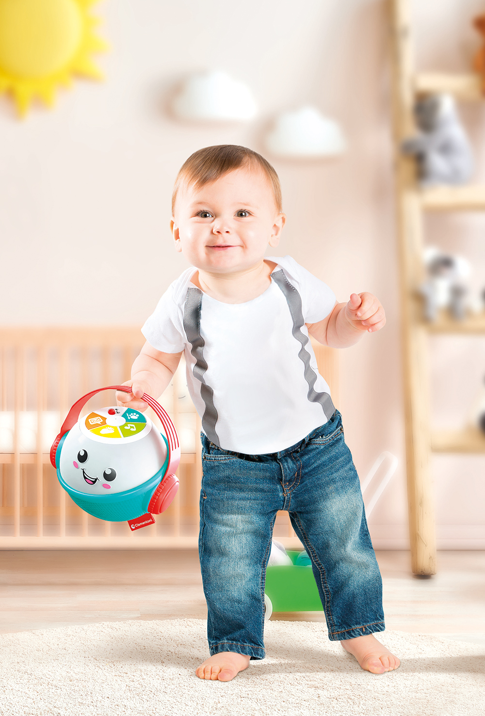 Baby Clementoni Βρεφικό Εκπαιδευτικό Dixi Η Έξυπνη Βοηθός Για 9-36 Μηνών - Image 4
