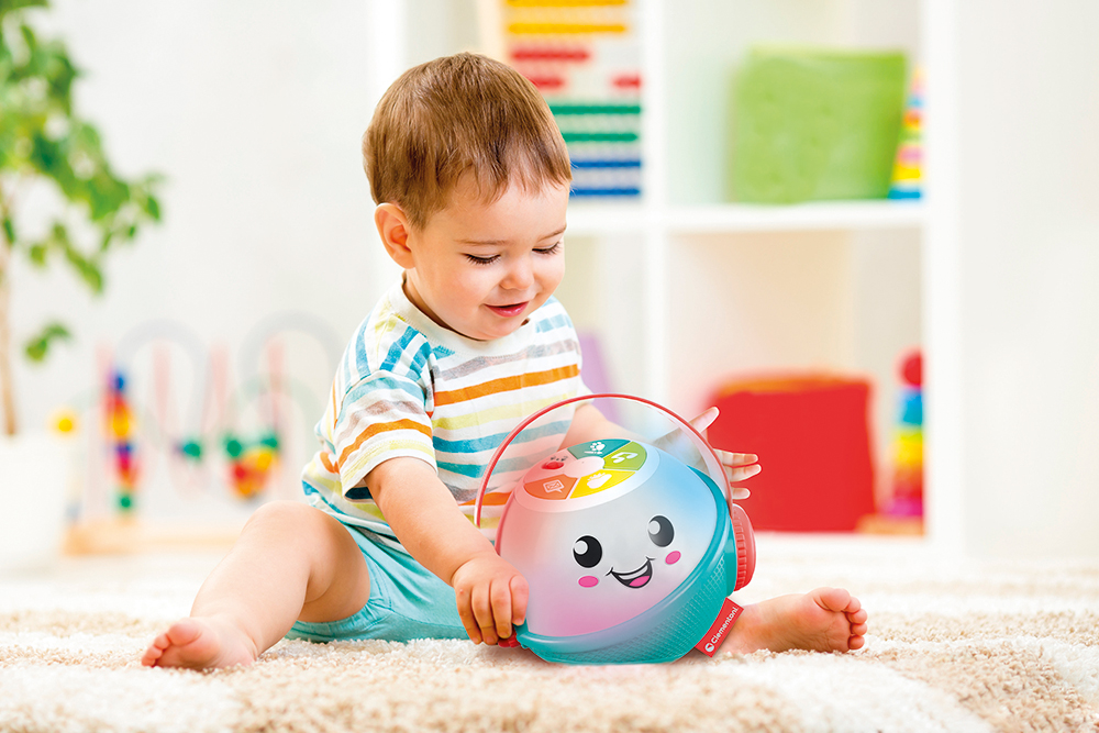 Baby Clementoni Βρεφικό Εκπαιδευτικό Dixi Η Έξυπνη Βοηθός Για 9-36 Μηνών - Image 5