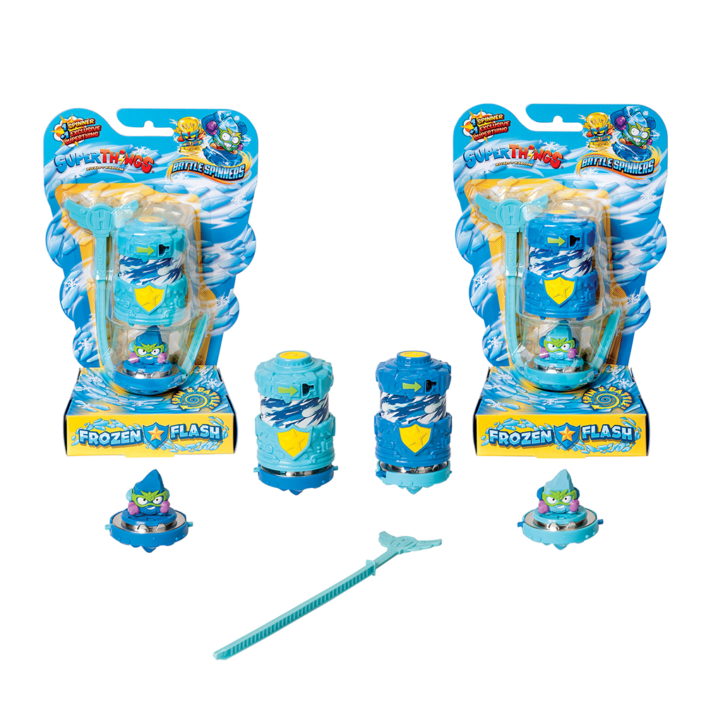 Superzings Μικροπλάσματα Battle Spinners Για 3+ Χρονών - Image 5