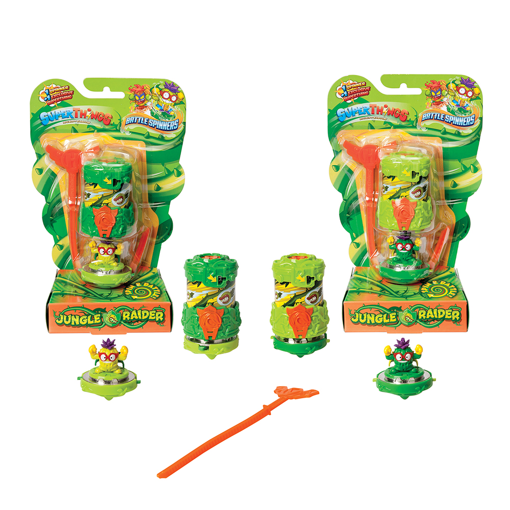 Superzings Μικροπλάσματα Battle Spinners Για 3+ Χρονών - Image 4