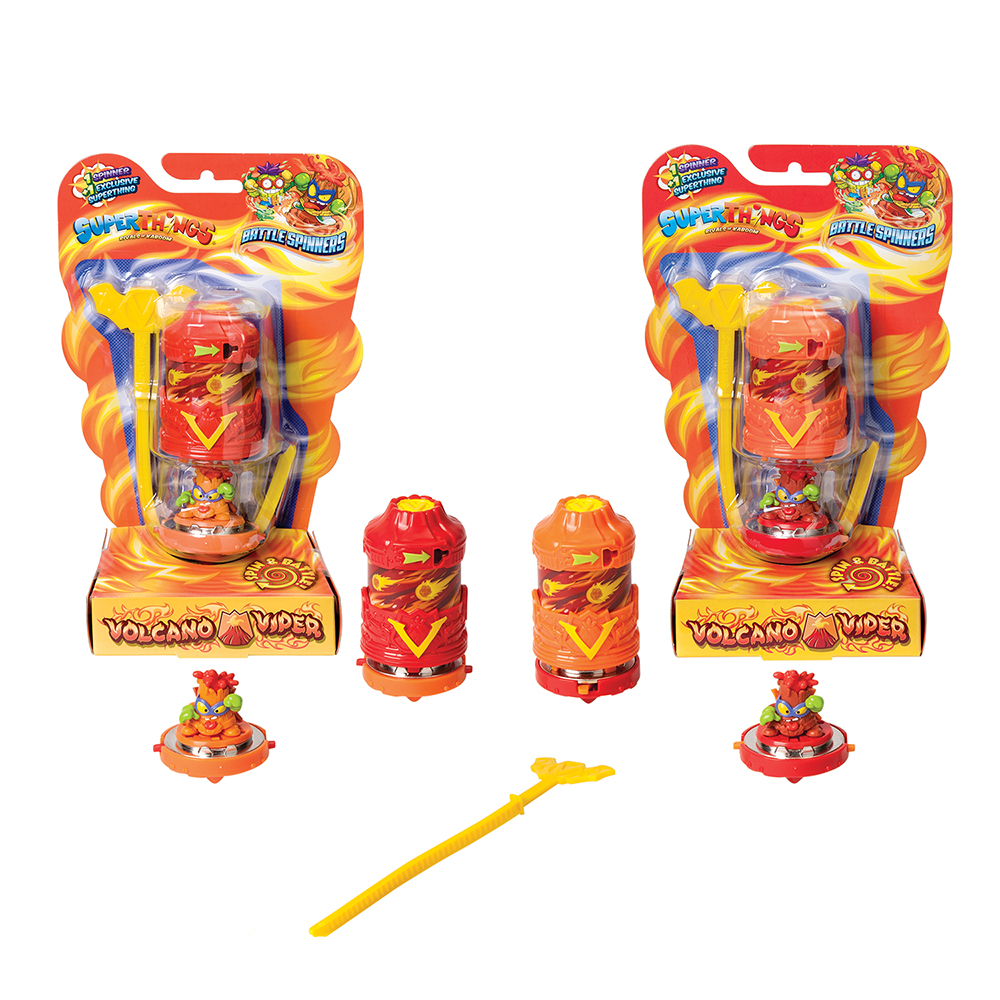 Superzings Μικροπλάσματα Battle Spinners Για 3+ Χρονών - Image 3