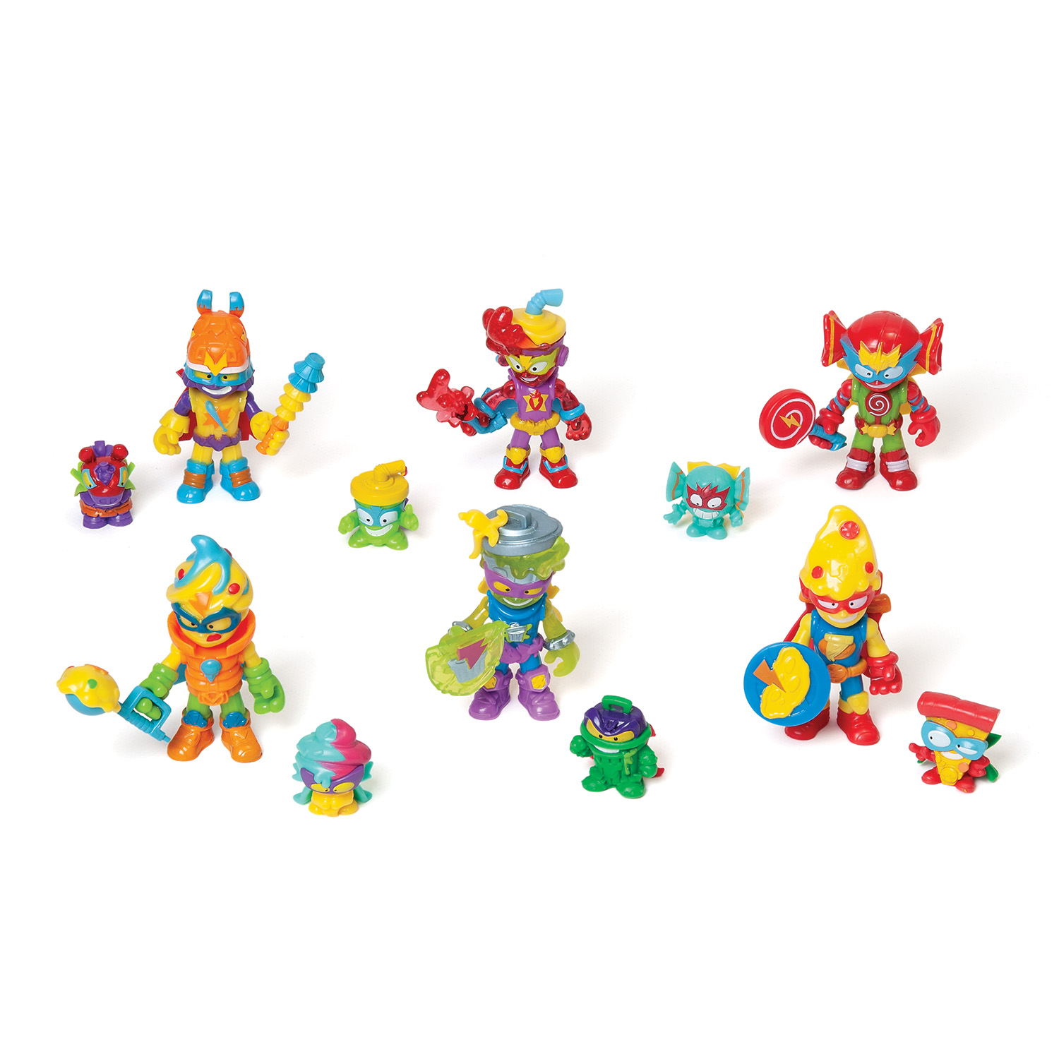 Superthings Μικροπλάσματα Kazoom Kids Φιγούρα με Kazoom Kid Για 3+ Χρονών - Image 4