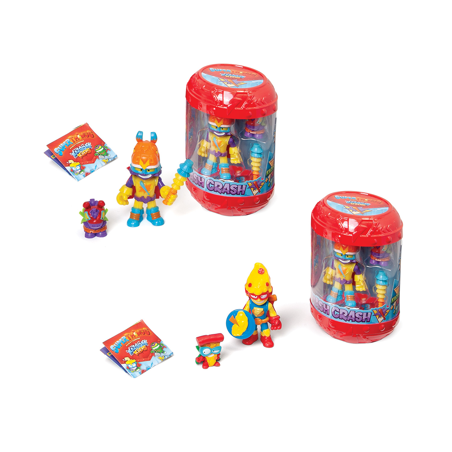 Superthings Μικροπλάσματα Kazoom Kids Φιγούρα με Kazoom Kid Για 3+ Χρονών - Image 5