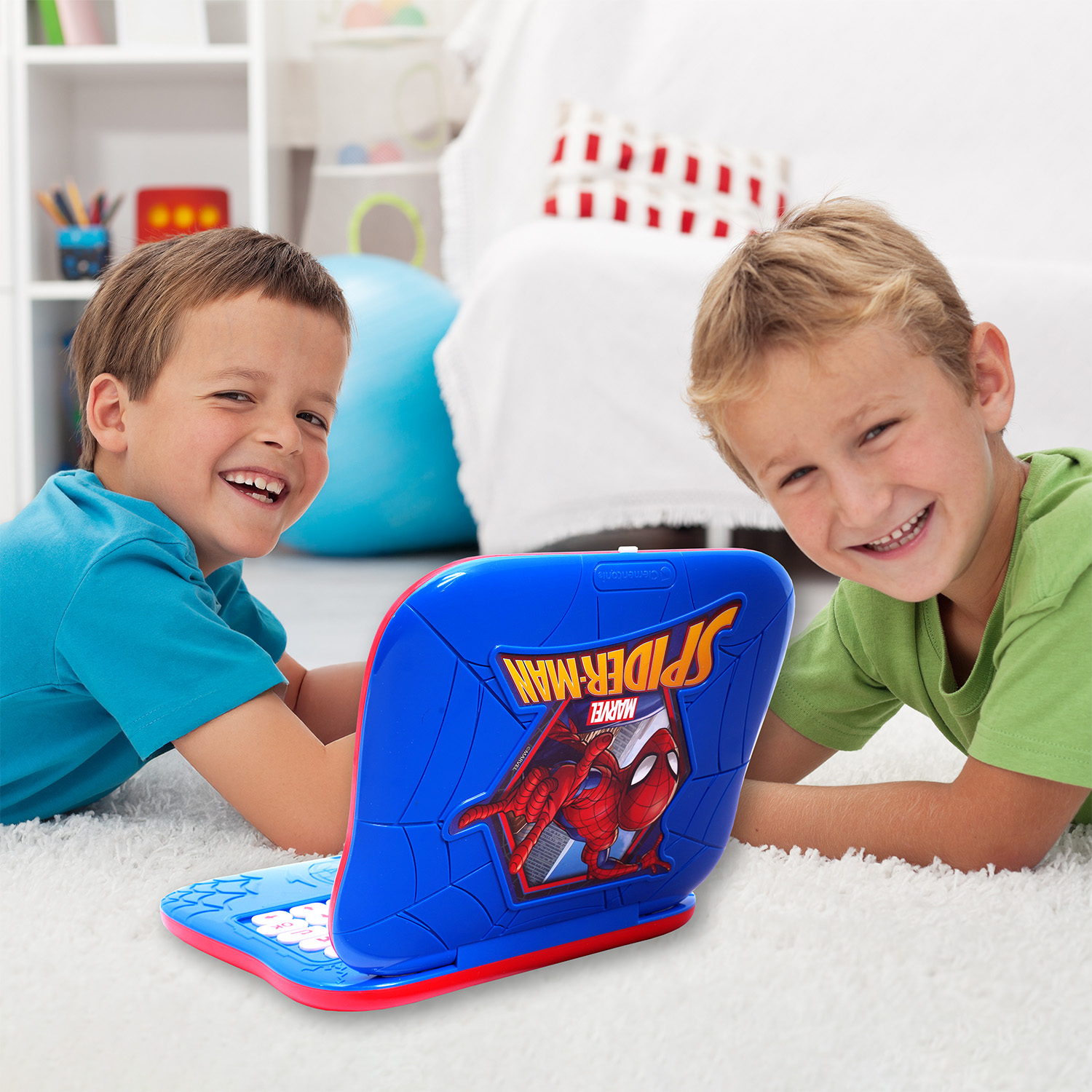 Clementoni Εκπαιδευτικό Laptop Marvel Spiderman Για 4+ Χρονών - Image 3