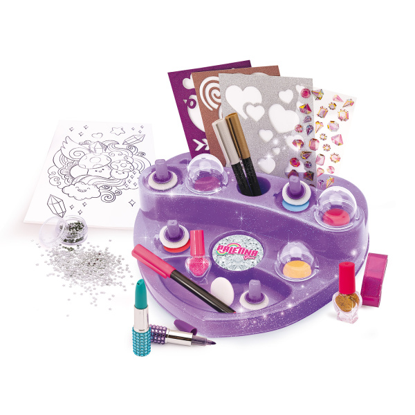 Alternative view of Παλετίνα Glam Σετ Ζωγραφικής Σε Σχήμα Καρδιά Για 3+ Χρονών