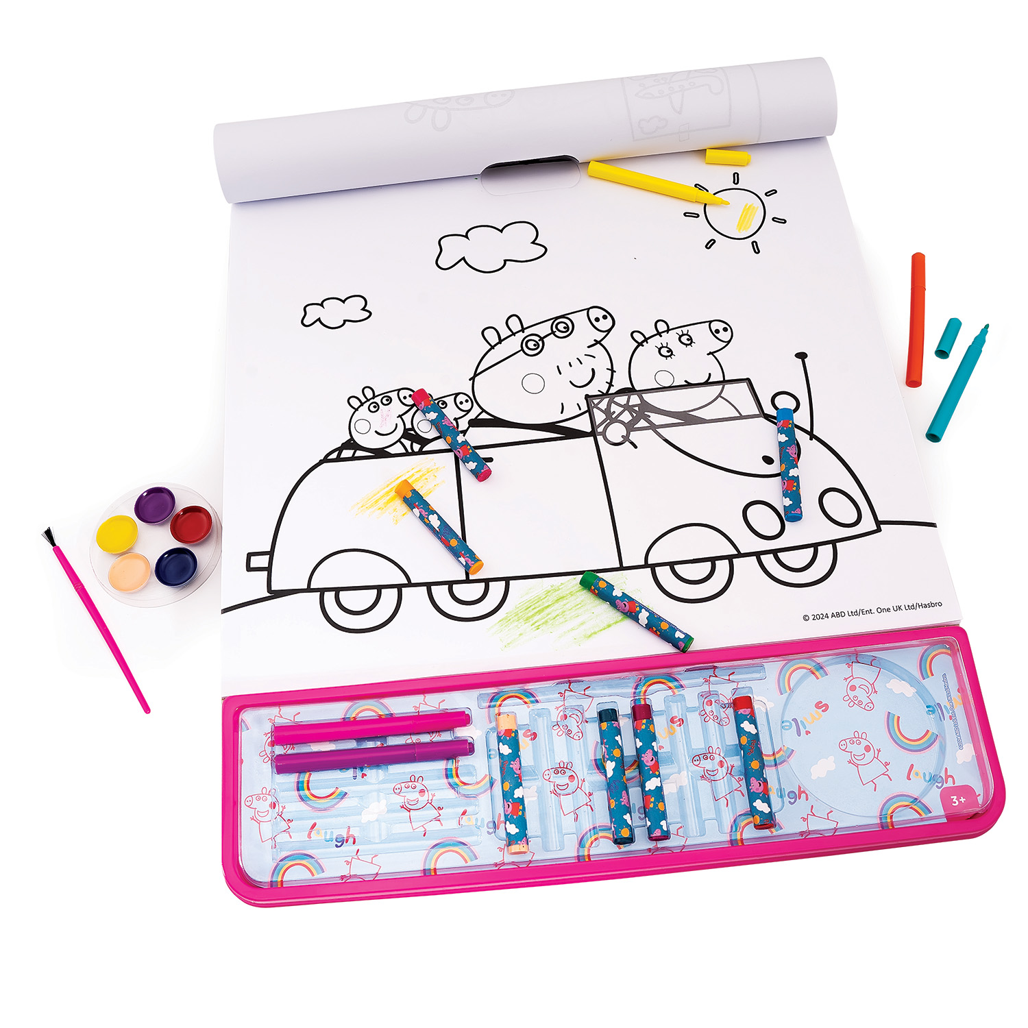 Giga Block Σετ Ζωγραφικής Peppa Pig 5 Σε 1 Για 3+ Χρονών - Image 2