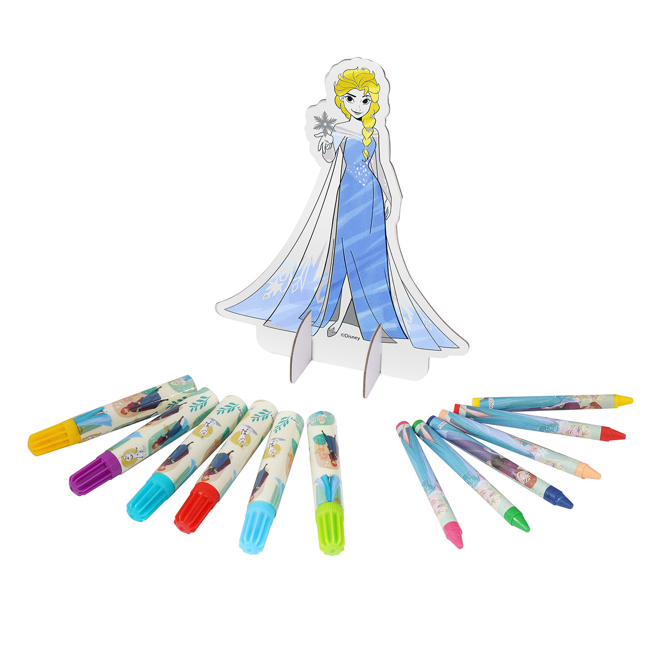 AS Σετ Ζωγραφικής Σε Backpack Disney Frozen Για 3+ Χρονών - Image 3