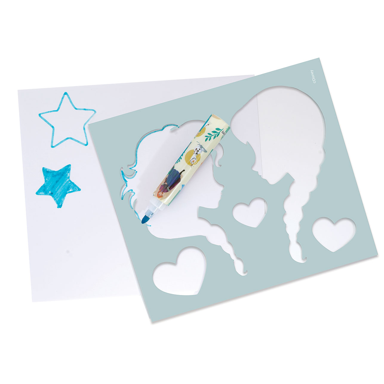 AS Σετ Ζωγραφικής Σε Backpack Disney Frozen Για 3+ Χρονών - Image 4