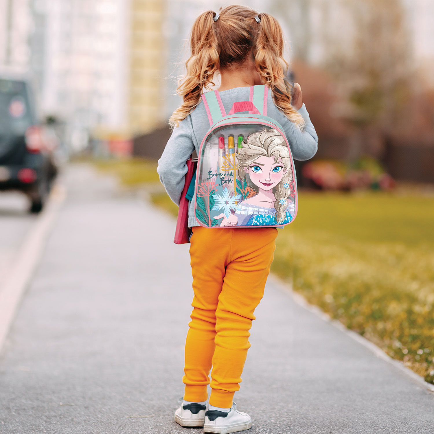 AS Σετ Ζωγραφικής Σε Backpack Disney Frozen Για 3+ Χρονών - Image 5