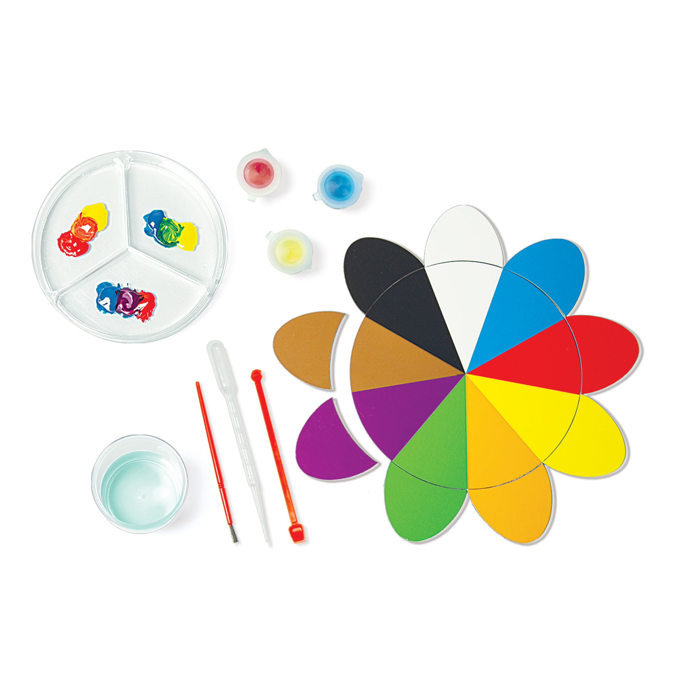Montessori Εκπαιδευτικό Παιχνίδι Ένας Κόσμος Χρωμάτων Για 3-6 Χρονών - Image 3