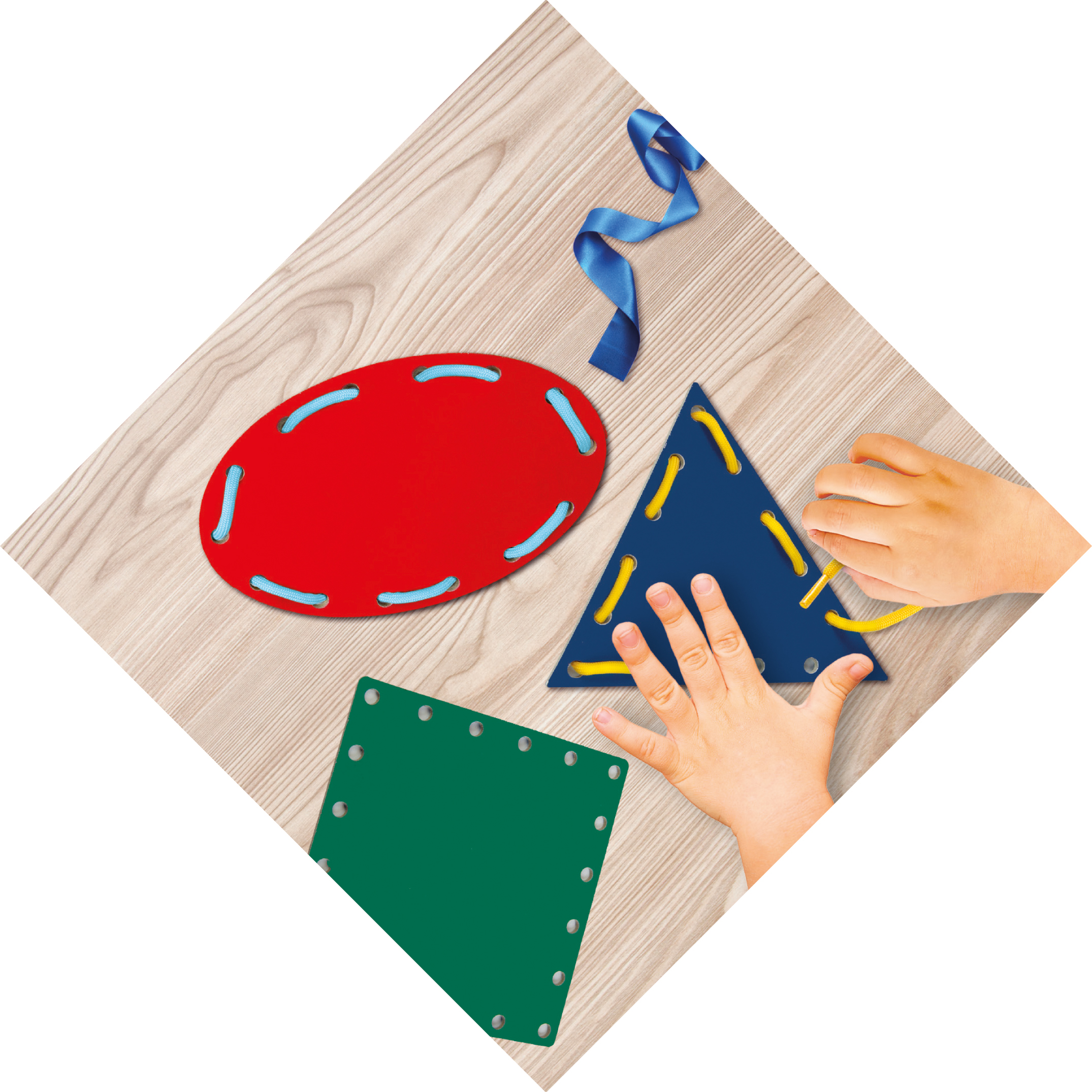 Montessori Εκπαιδευτικό Παιχνίδι Τα Σχήματα Για 3-6 Χρονών - Image 3