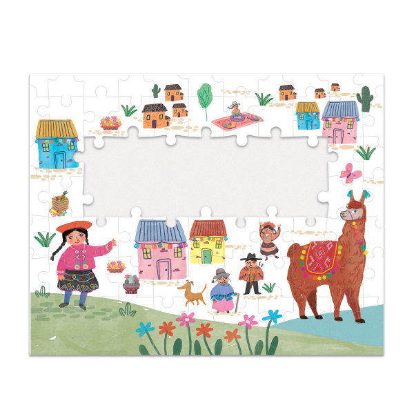 Alternative view of Εξυπνούλης Εκπαιδευτικό Παιχνίδι Μαγικό Παζλ Για 5+ Χρονών