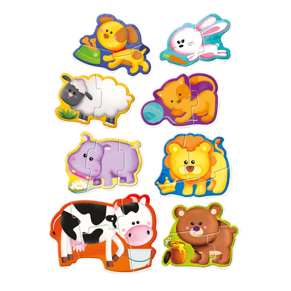 Alternative view of Εξυπνούλης Εκπαιδευτικό Παιχνίδι Οι Φίλοι Μας Τα Ζώα Για 2-4 Χρονών