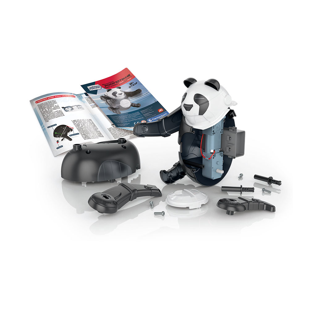 Μαθαίνω Και Δημιουργώ Robotics Εκπαιδευτικό Παιχνίδι Εργαστήριο Ρομποτικής Robo Panda Για 8+ Χρονών - Image 3
