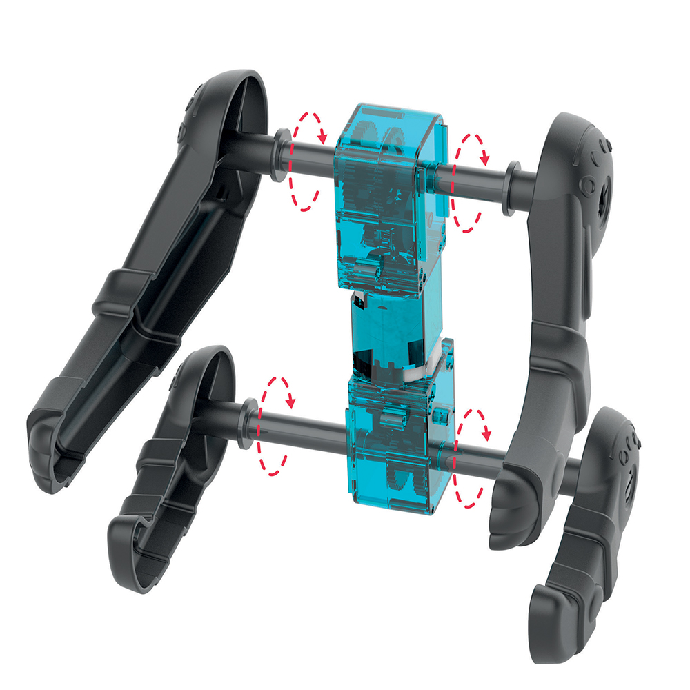Μαθαίνω Και Δημιουργώ Robotics Εκπαιδευτικό Παιχνίδι Εργαστήριο Ρομποτικής Robo Panda Για 8+ Χρονών - Image 4