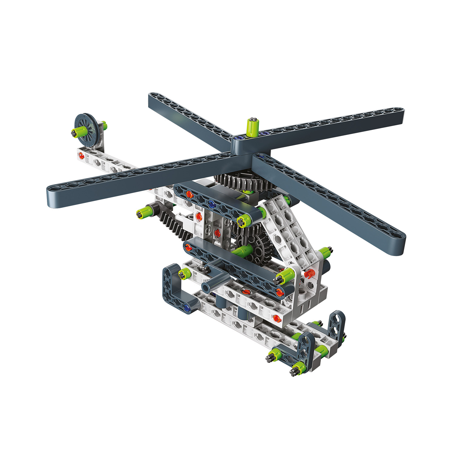 Μαθαίνω Και Δημιουργώ Build Εκπαιδευτικό Παιχνίδι Εργαστήριο Μηχανικής Για 8+ Χρονών - Image 3