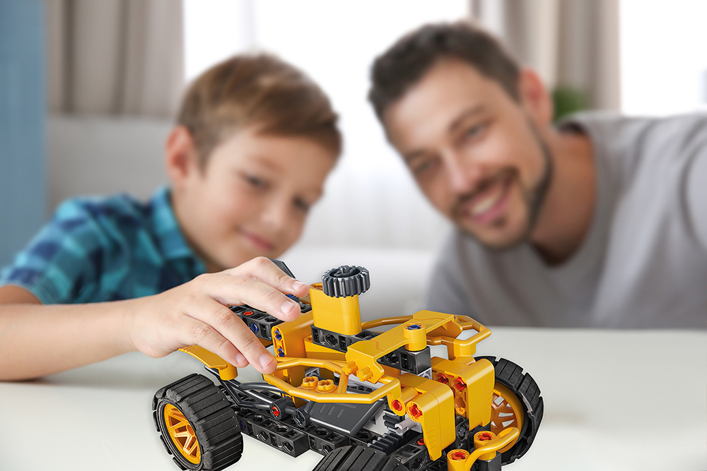 Μαθαίνω Και Δημιουργώ Build Εκπαιδευτικό Παιχνίδι Εργαστήριο Μηχανικής Buggy And Quad Για 8+ Χρονών - Image 5
