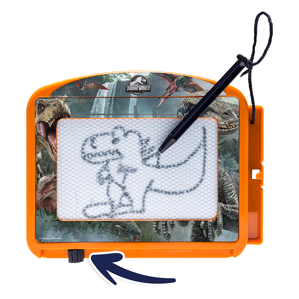 AS Πίνακας Γράψε - Σβήσε Travel Jurassic World Για 3+ Χρονών - Image 2
