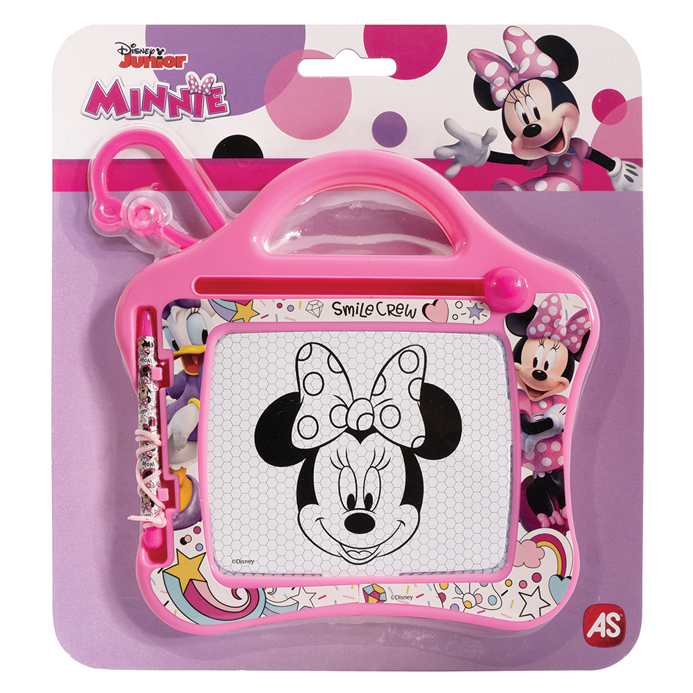 AS Πίνακας Γράψε - Σβήσε Doodle Fun Travel Disney Minnie Για 3+ Χρονών - Image 3