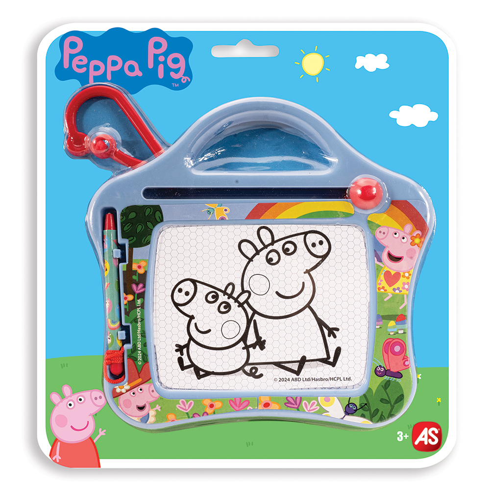AS Πίνακας Γράψε - Σβήσε Travel Peppa & George Για 3+ Χρονών - Image 3