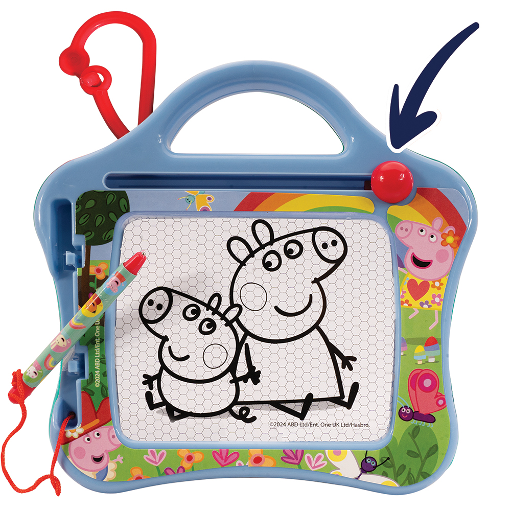 AS Πίνακας Γράψε - Σβήσε Travel Peppa & George Για 3+ Χρονών - Image 2