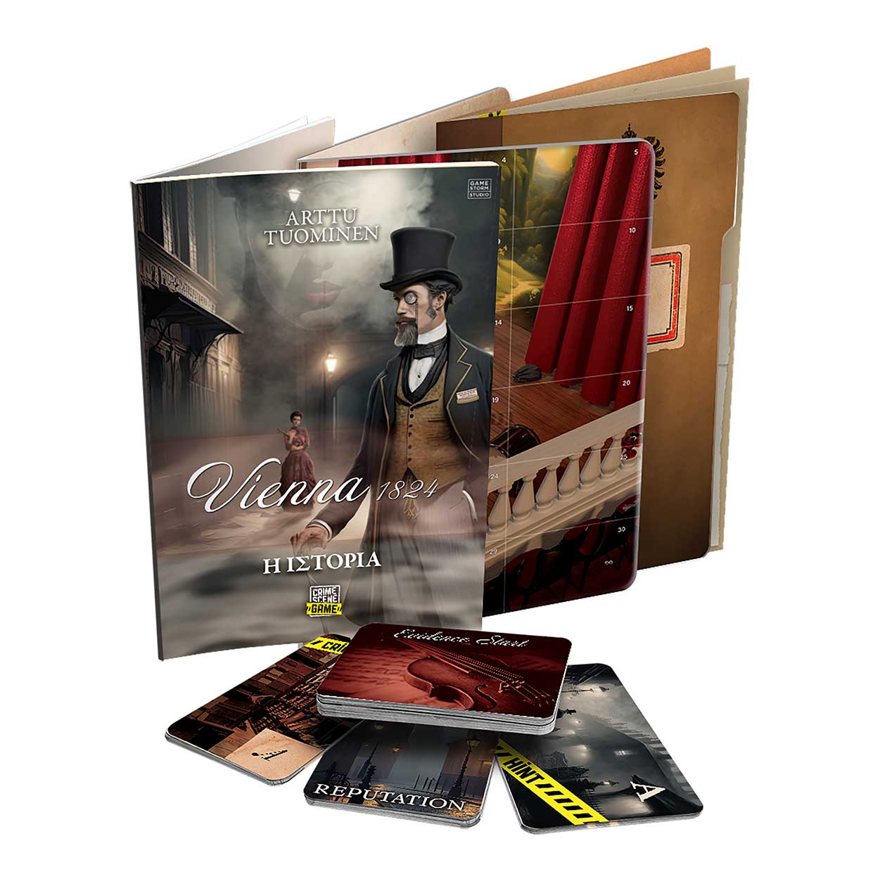 AS Games Επιτραπέζιο Παιχνίδι Crime Scene Vienna 1824 Για Ηλικίες 18+ Χρονών Και 1+ Παίκτες - Image 2