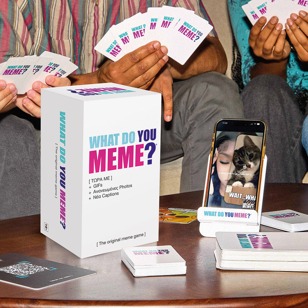 AS Games Επιτραπέζιο Παιχνίδι What Do You Meme? Now With GIFs Για Ηλικίες 18+ Χρονών Και 3-8 Παίκτες - Image 5