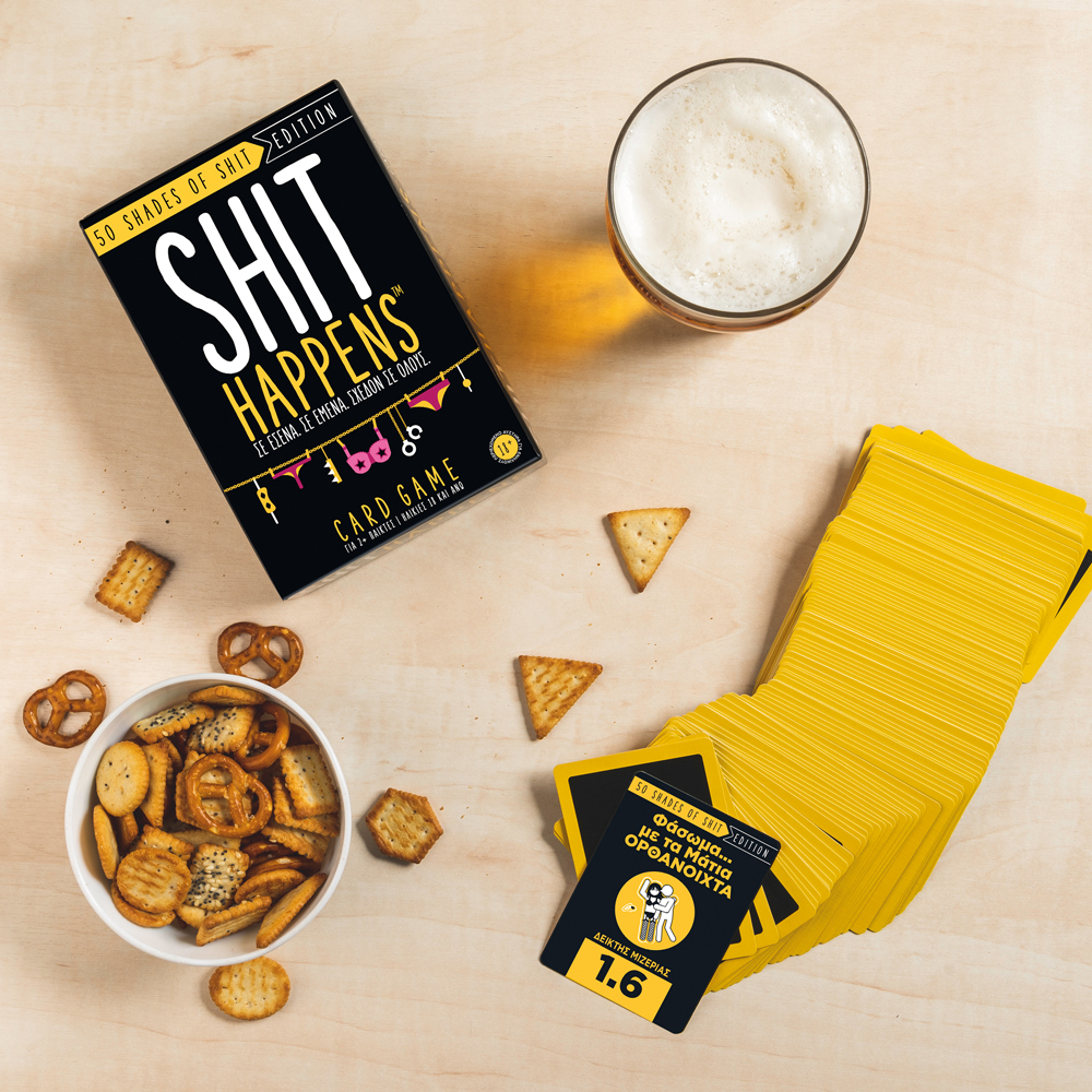 AS Games Επιτραπέζιο Παιχνίδι Shit Happens 50 Shades Of Shit Για Ηλικίες 18+ Χρονών Και 2+ Παίκτες - Image 4
