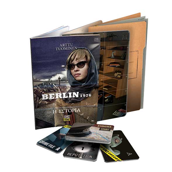 AS Games Επιτραπέζιο Παιχνίδι Crime Scene Berlin 1976 Για Ηλικίες 18+ Χρονών Και 1+ Παίκτες - Image 4