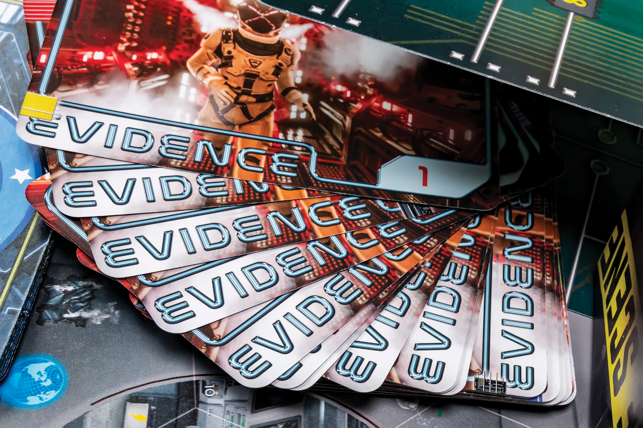 AS Games Επιτραπέζιο Παιχνίδι Crime Scene ISS Excalibur 2049 Για Ηλικίες 18+ Χρονών Και 1+ Παίκτες - Image 5