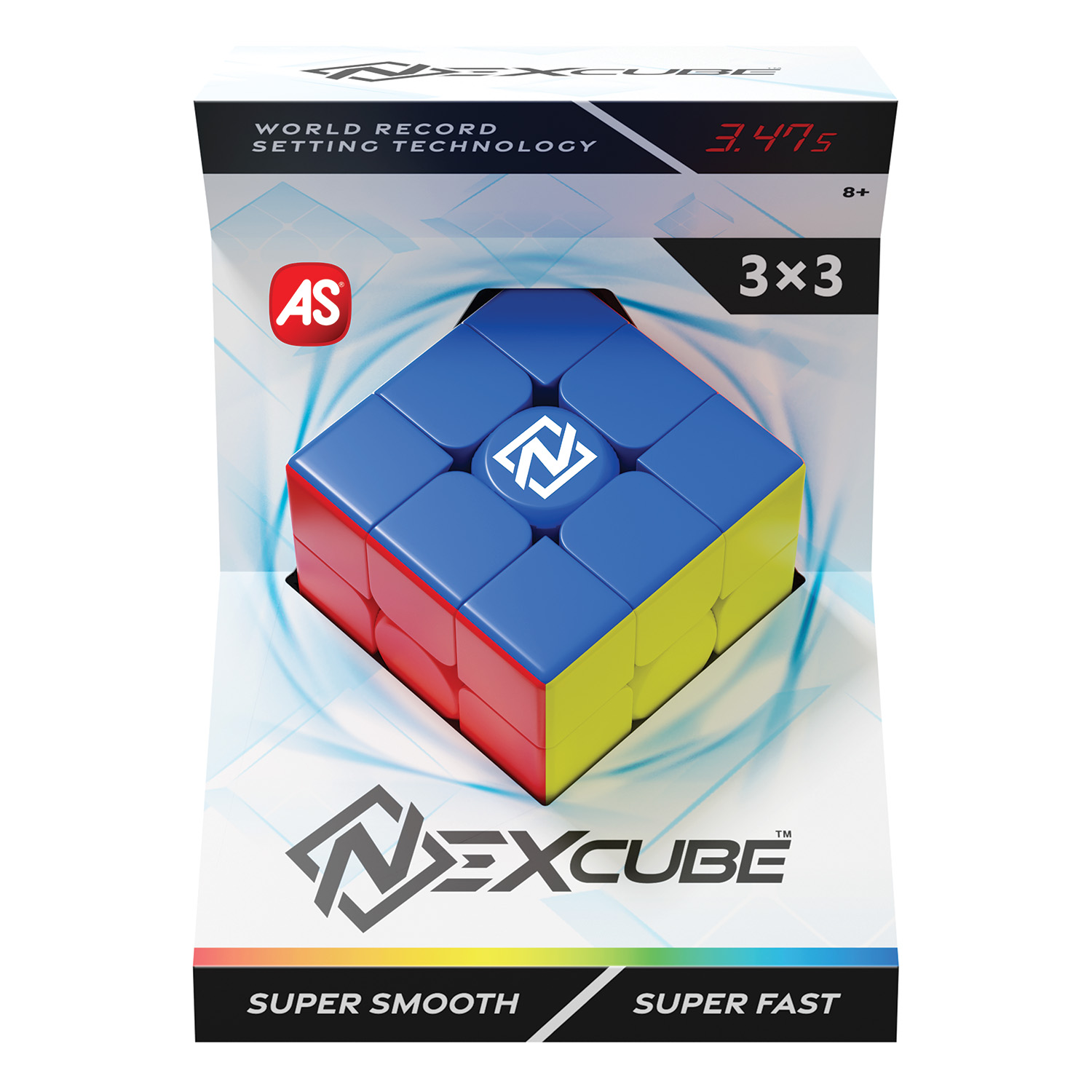 AS Κύβος Nexcube Classic 3x3 Για 8+ Χρονών - Image 2