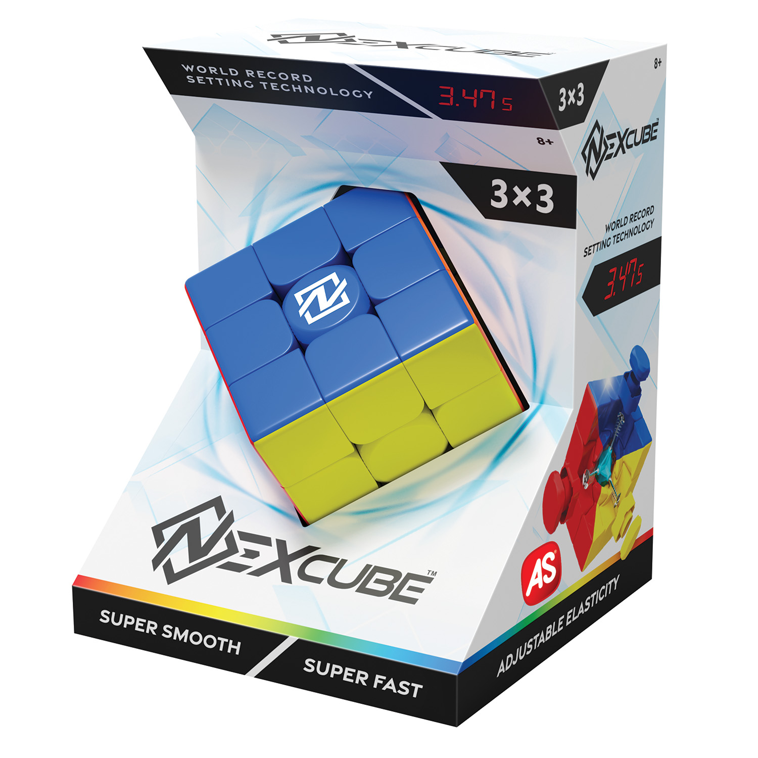 AS Κύβος Nexcube Classic 3x3 Για 8+ Χρονών - Image 3
