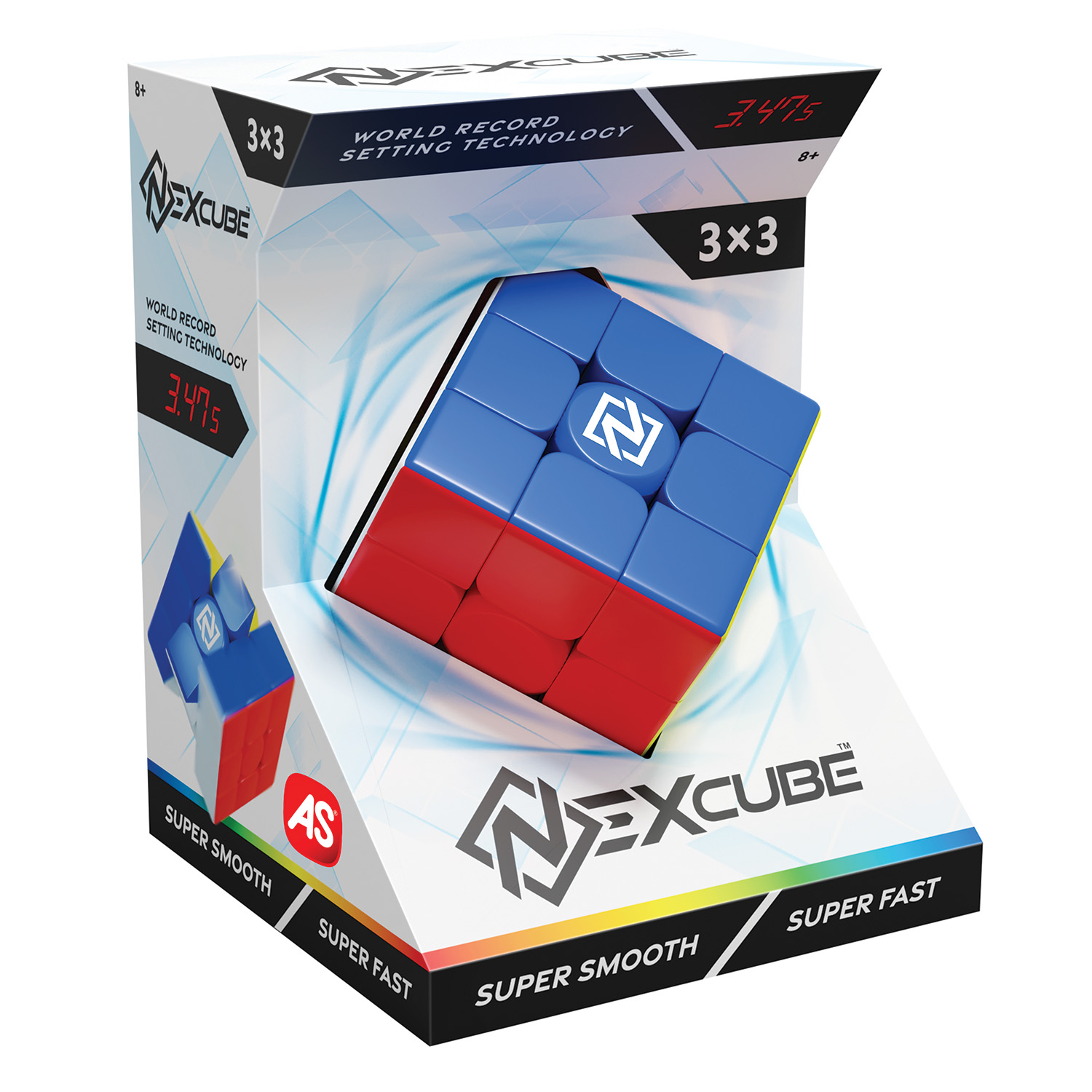 AS Κύβος Nexcube Classic 3x3 Για 8+ Χρονών - Image 4