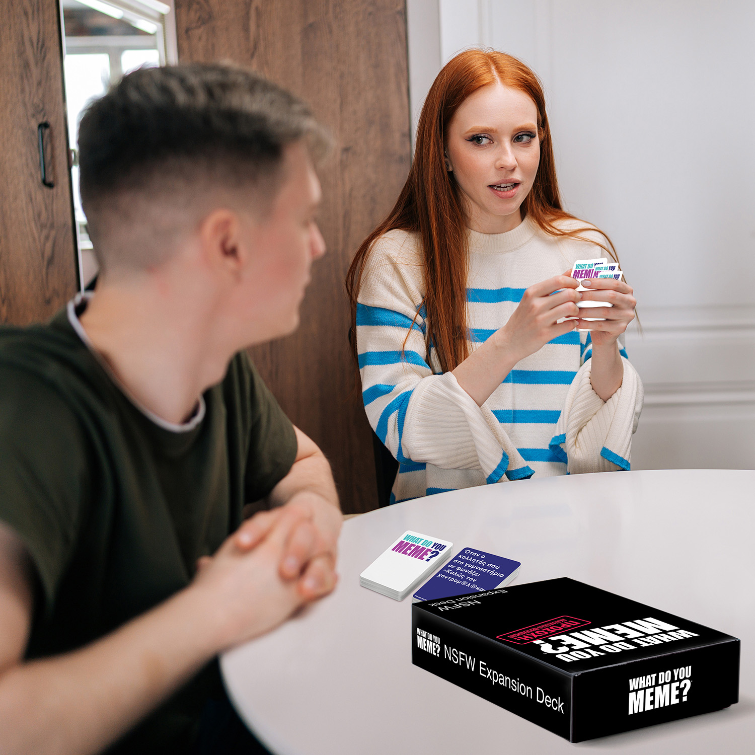 AS Games Επιτραπέζιο Παιχνίδι What Do You Meme? NSFW Expansion Pack Για Ηλικίες 18+ Χρονών Και 3-20+ - Image 5