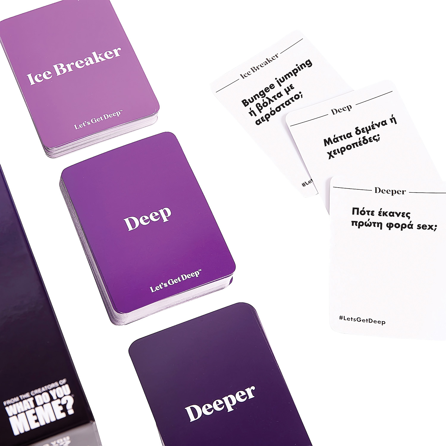 AS Games Επιτραπέζιο Παιχνίδι Let's Get Deep Για Ηλικίες 18+ Χρονών Και 2+ Παίκτες - Image 4