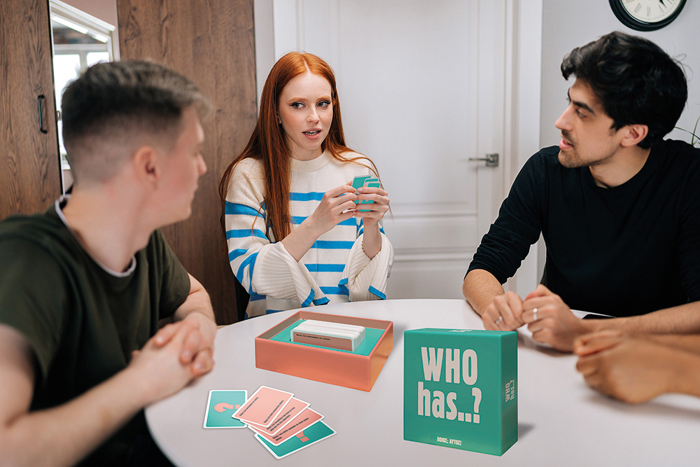 AS Games Επιτραπέζιο Παιχνίδι Gift Games Who Has? Για Ηλικίες 15+ Χρονών Και 3-6 Παίκτες - Image 4