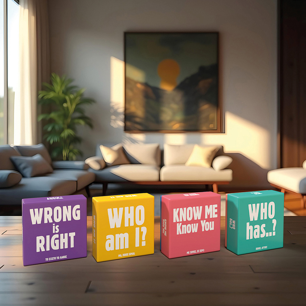 AS Games Επιτραπέζιο Παιχνίδι Gift Games Who Has? Για Ηλικίες 15+ Χρονών Και 3-6 Παίκτες - Image 5