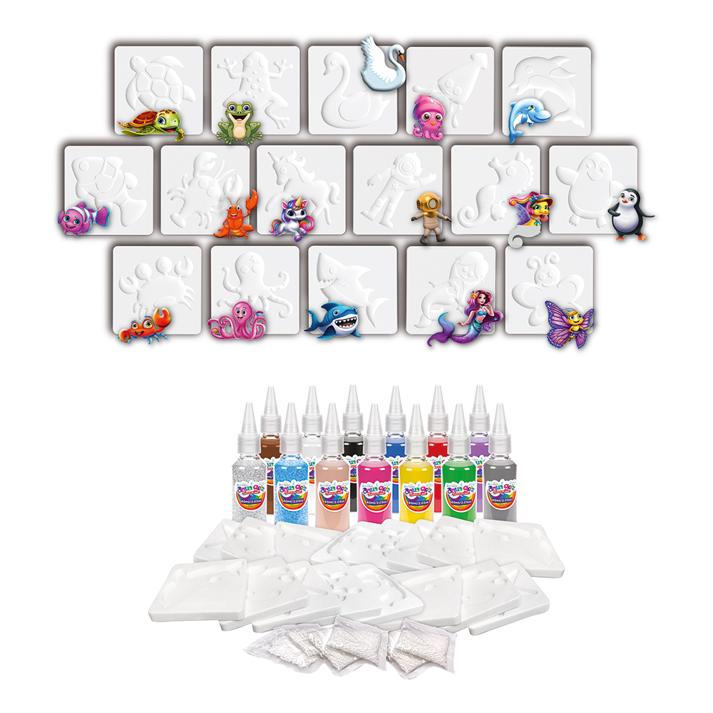 AS Aqua Gelz Giga Activity Set Για Ηλικίες 5+ - Image 5
