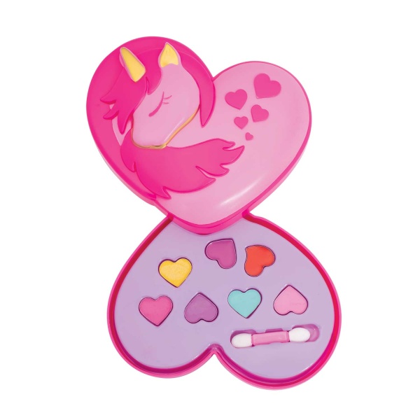 Alternative view of HappiHobbi Παλέτα Ομορφιάς Χείλη & Μάτια Για 6+ Χρονών