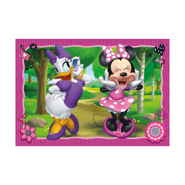 Alternative view of Clementoni Παιδικό Παζλ Maxi Supercolor Disney Minnie 24 τμχ