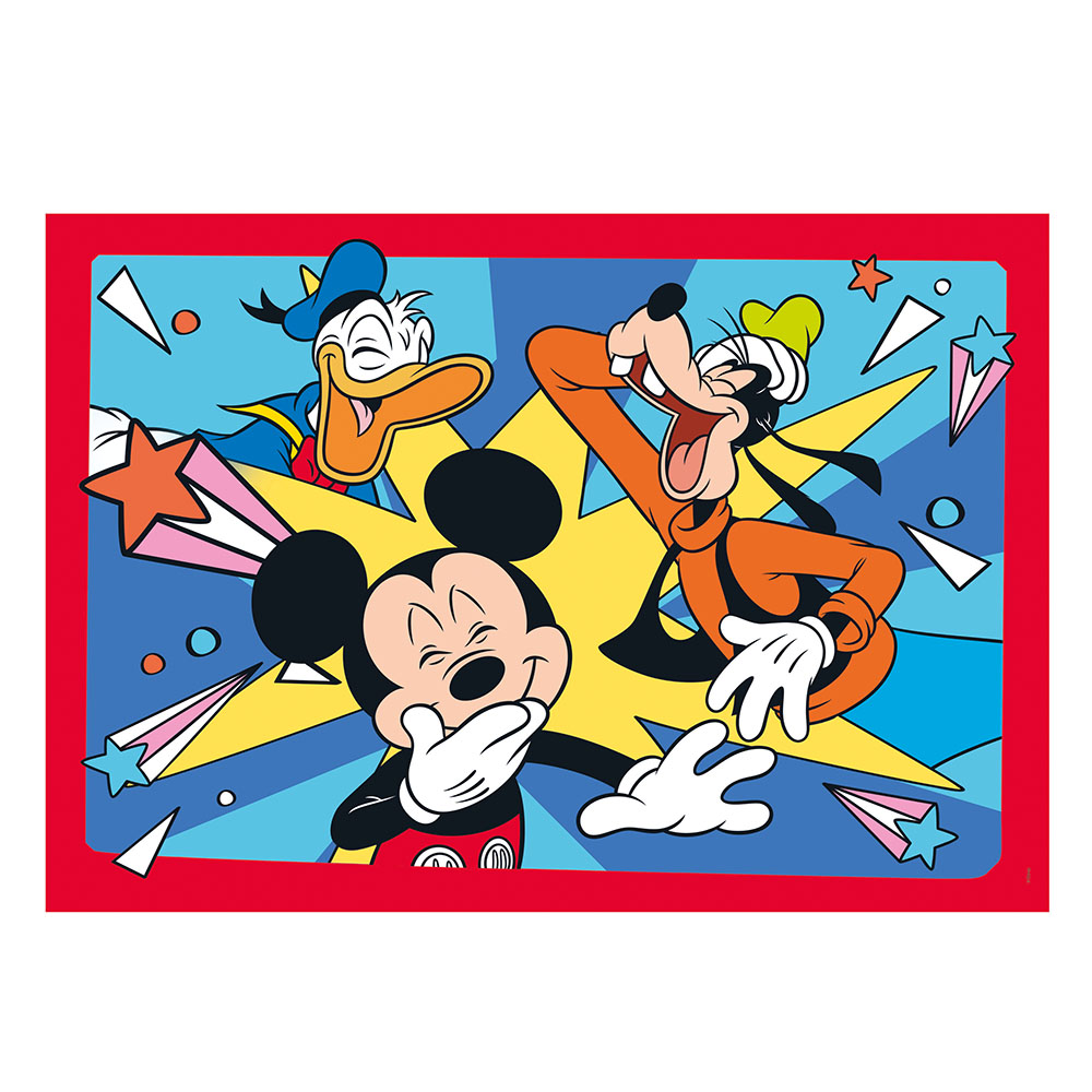 Clementoni Παιδικό Παζλ Super Color Mickey 2x20 τμχ - Image 3