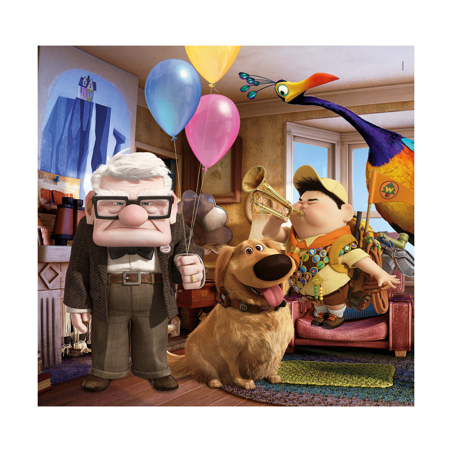 Clementoni Παιδικό Παζλ Super Color Pixar 3x48 τμχ - Image 4