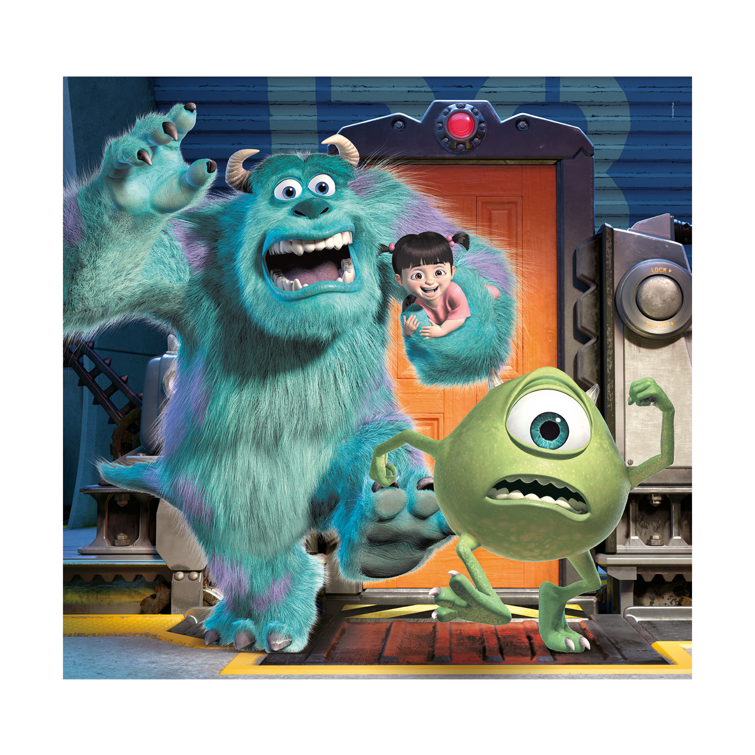 Clementoni Παιδικό Παζλ Super Color Pixar 3x48 τμχ - Image 5