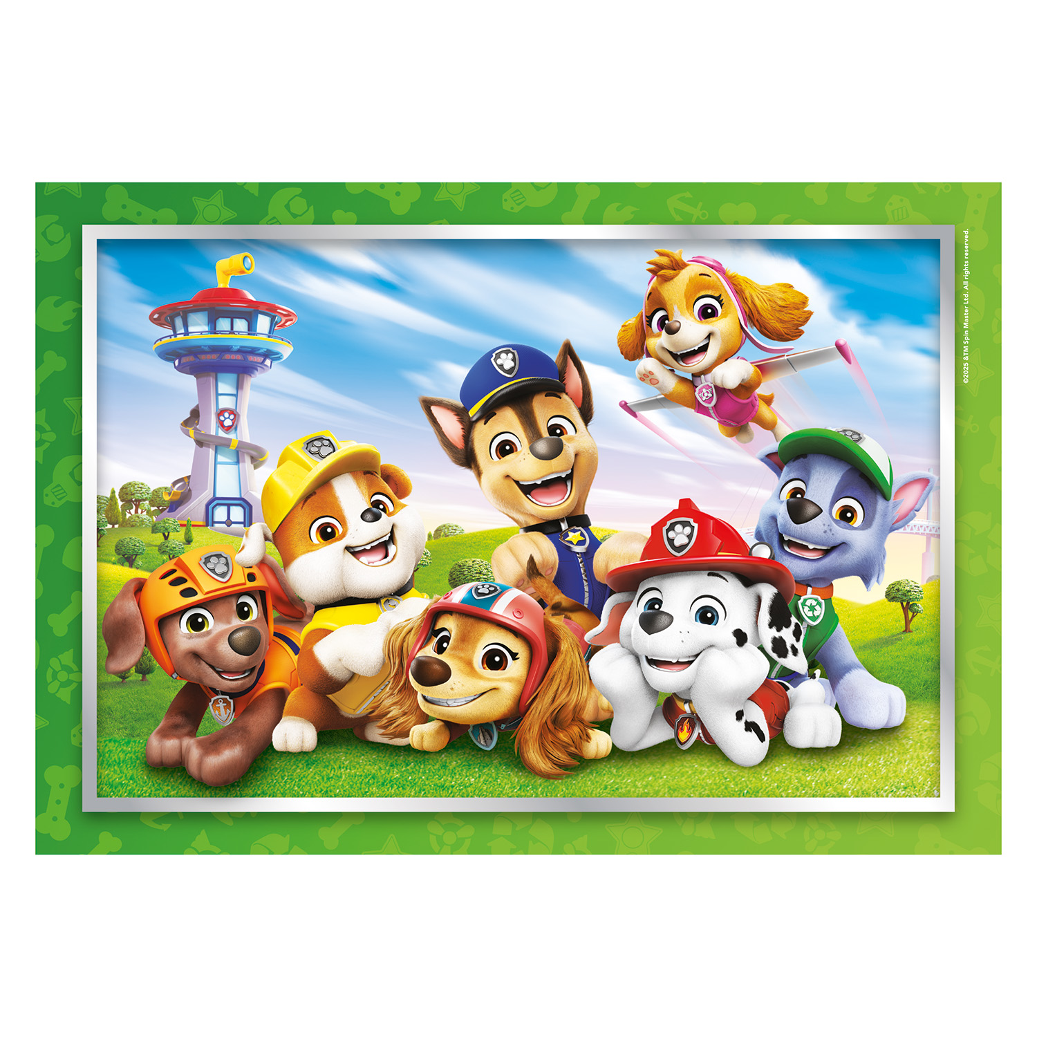 Clementoni Παιδικό Παζλ Super Color Nickelodeon Paw Patrol 60 τμχ - Image 2